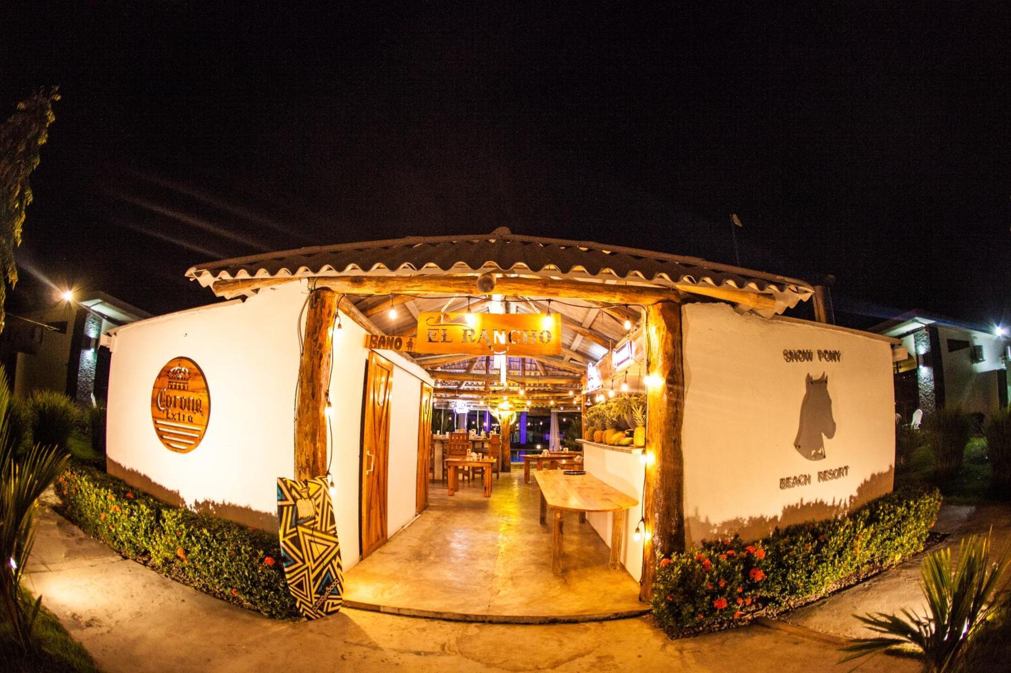 Show Pony Beach Resort And Suites Las Lajas  Exterior photo